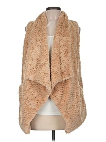Jolt Faux Fur Vest (view 1)