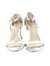 Butter Metallic Silver Sandals Size 7 1/2 - photo 2