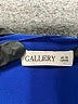 Gallery 100% Polyester Blue Sleeveless Blouse Size EU 46 / US 16 - photo 7