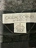Casual Corner Stripes Black Dress Pants Size 4 - photo 7