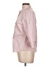 DCC Stripes Pink 3/4 Sleeve Blouse Size L - photo 5