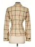 Armani Jeans Plaid Ivory Blazer Size 2 - photo 2