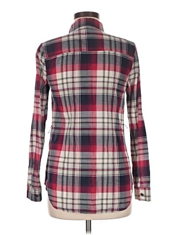 Dolled Up Long Sleeve Button-Down Shirt (view 2)