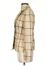 Armani Jeans Plaid Ivory Blazer Size 2 - photo 5