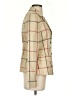 Armani Jeans Plaid Ivory Blazer Size 2 - photo 4