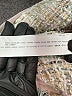 Zara Basic Tweed Silver Casual Skirt Size S - photo 5