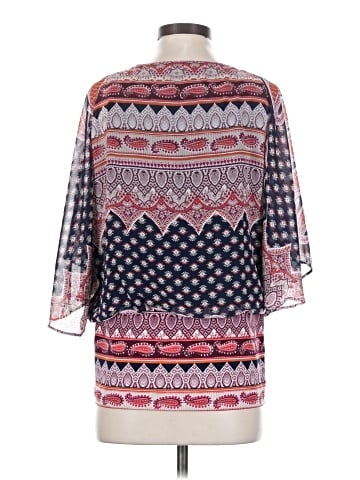 Coco Bianco 3/4 Sleeve Blouse (view 2)