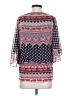Coco Bianco Pink 3/4 Sleeve Blouse Size S - photo 2