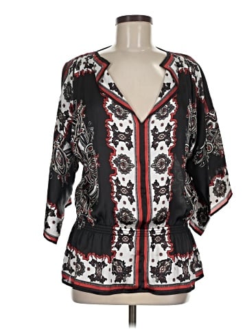 Travelers by Chico's 3/4 Sleeve Blouse (view 1)