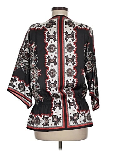 Travelers by Chico's 3/4 Sleeve Blouse (view 2)