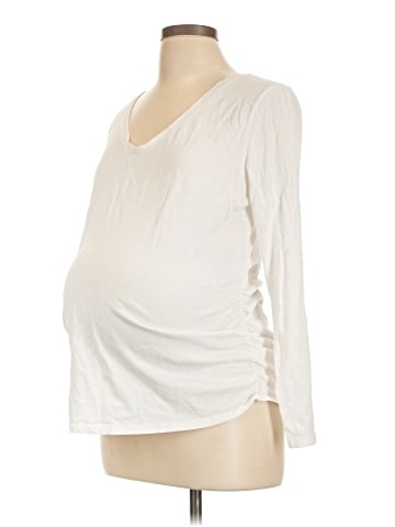 Isabel Maternity 3/4 Sleeve T-Shirt (view 1)