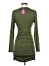 Halife Solid Green Cocktail Dress Size S - photo 2