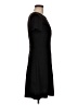 AGB Solid Black Casual Dress Size 6 - photo 4