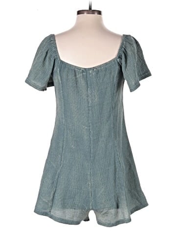 Blue Blush Romper (view 2)