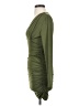 Halife Solid Green Cocktail Dress Size S - photo 5