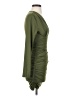 Halife Solid Green Cocktail Dress Size S - photo 4