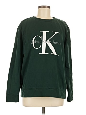 CALVIN KLEIN JEANS Sweatshirt (view 1)