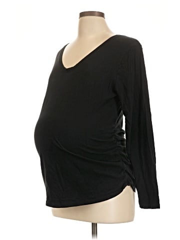 Isabel Maternity 3/4 Sleeve T-Shirt (view 1)