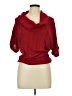 Iz Byer Red Pullover Sweater Size L - photo 1