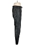Hue Metallic Black Casual Pants Size L - photo 4