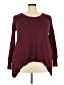 LYS Burgundy Pullover Sweater Size 2X - photo 1