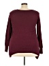 LYS Burgundy Pullover Sweater Size 2X - photo 2