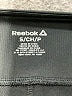 Reebok Solid Black Active Pants Size S - photo 7