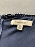 Francesca's Polka Dots Blue Black Casual Dress Size S - photo 7