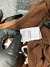 Unbranded Brown Long Sleeve Top Size 8 - photo 3