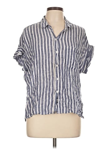 Rails Short Sleeve Blouse (view 1)