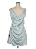 Dynamite 100% Polyester Blue Cocktail Dress Size M - photo 1