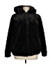 Gallery Black Faux Fur Jacket Size XL (estimated) - photo 1