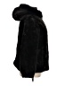 Gallery Black Faux Fur Jacket Size XL (estimated) - photo 4