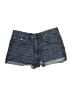 Gap 100% Cotton Blue Denim Shorts Size 2R - photo 1