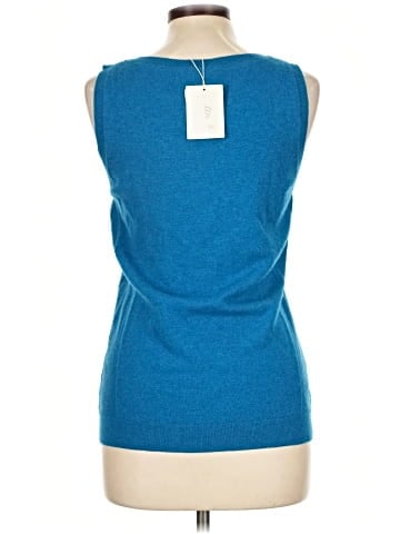 Kinross Cashmere Pullover Sweater (view 2)