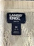 Lands' End 100% Cotton Chevron-herringbone Yellow Pullover Sweater Size M - photo 7