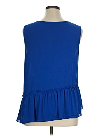 Halogen Sleeveless Blouse (view 2)