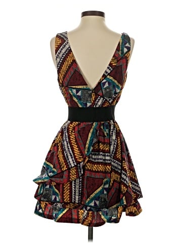 Akira Chicago Black Label Cocktail Dress (view 2)