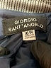 Giorgio Sant'Angelo 100% Polyester Gray Blazer Size 16 - photo 3