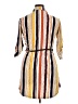 J for Justify Stripes Yellow Casual Dress Size XL - photo 2