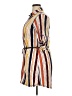 J for Justify Stripes Yellow Casual Dress Size XL - photo 5