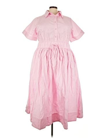 City Chic Casual Dress (view 1)