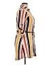 J for Justify Stripes Yellow Casual Dress Size XL - photo 4