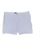 Talbots 100% Cotton Stripes Blue Shorts Size 16 - photo 1