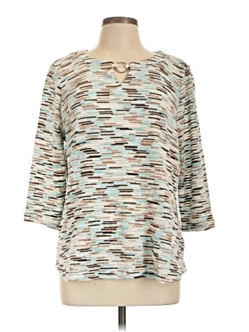 Allison Daley Pullover Sweater (view 1)