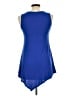 Made By Johnny Blue Sleeveless Top Size M - photo 2