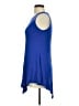 Made By Johnny Blue Sleeveless Top Size M - photo 5