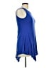 Made By Johnny Blue Sleeveless Top Size M - photo 4