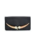 BCBGMAXAZRIA 100% Polyurethane Black Clutch One size - photo 1