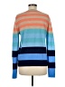 Vineyard Vines 100% Cashmere Stripes Blue Cashmere Pullover Sweater Size M - photo 2